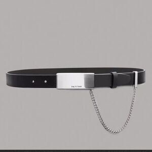 NWT RAG & BONE LEATHER BELT